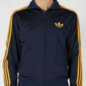 Adidas Orange & Blue Track Jacket X41204 ADI FB